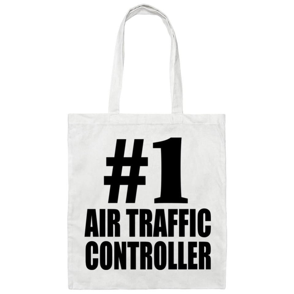 Number One #1 Air Traffic Controller - Tote Bag White