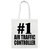 Number One #1 Air Traffic Controller - Tote Bag White