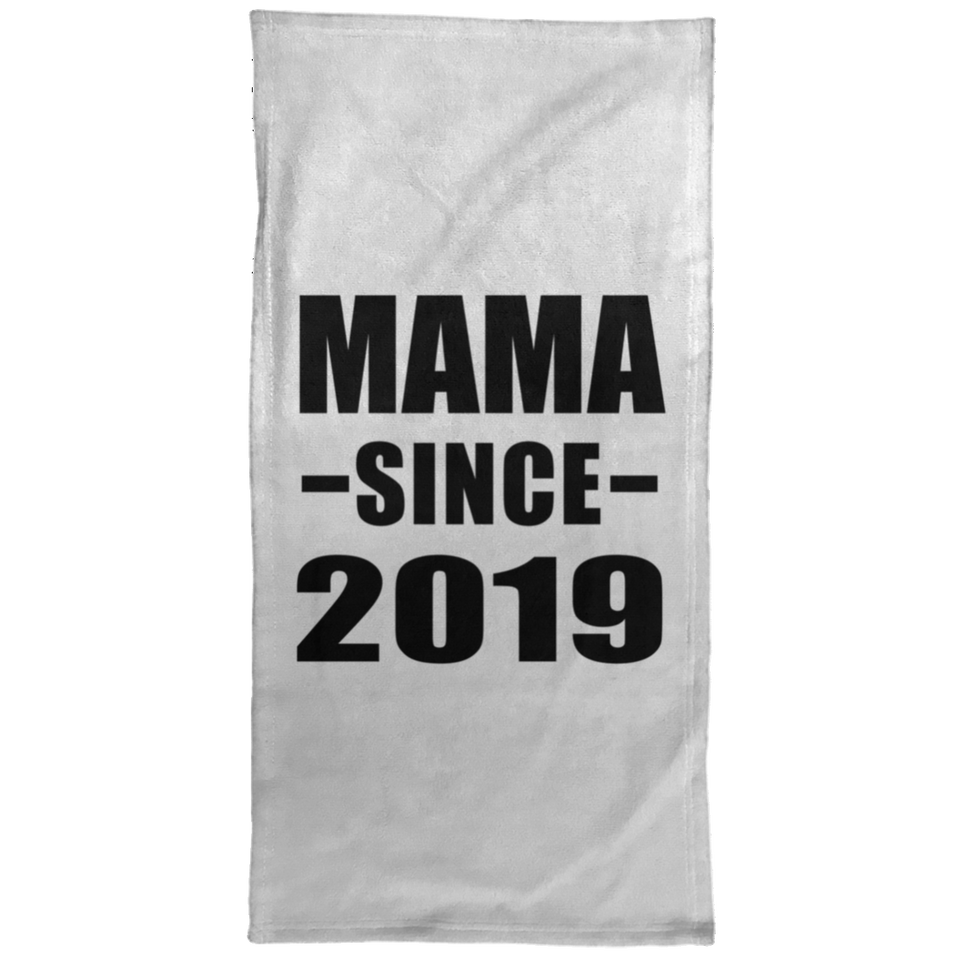 Mama Since 2019 - Hand Towel