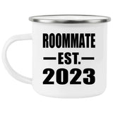 Roommate Established EST. 2023 - 12oz Camping Mug