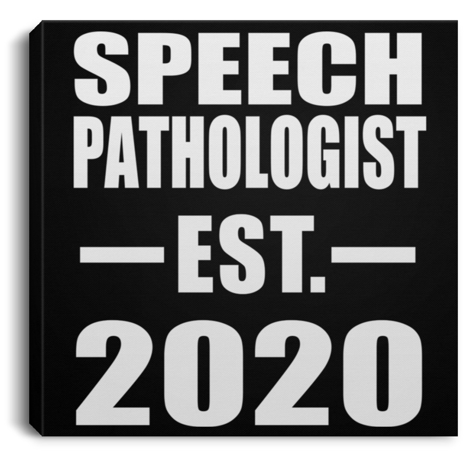 Speech Pathologist Established EST. 2020 - Canvas Square