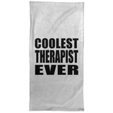 Coolest Therapist Ever - Hand Towel