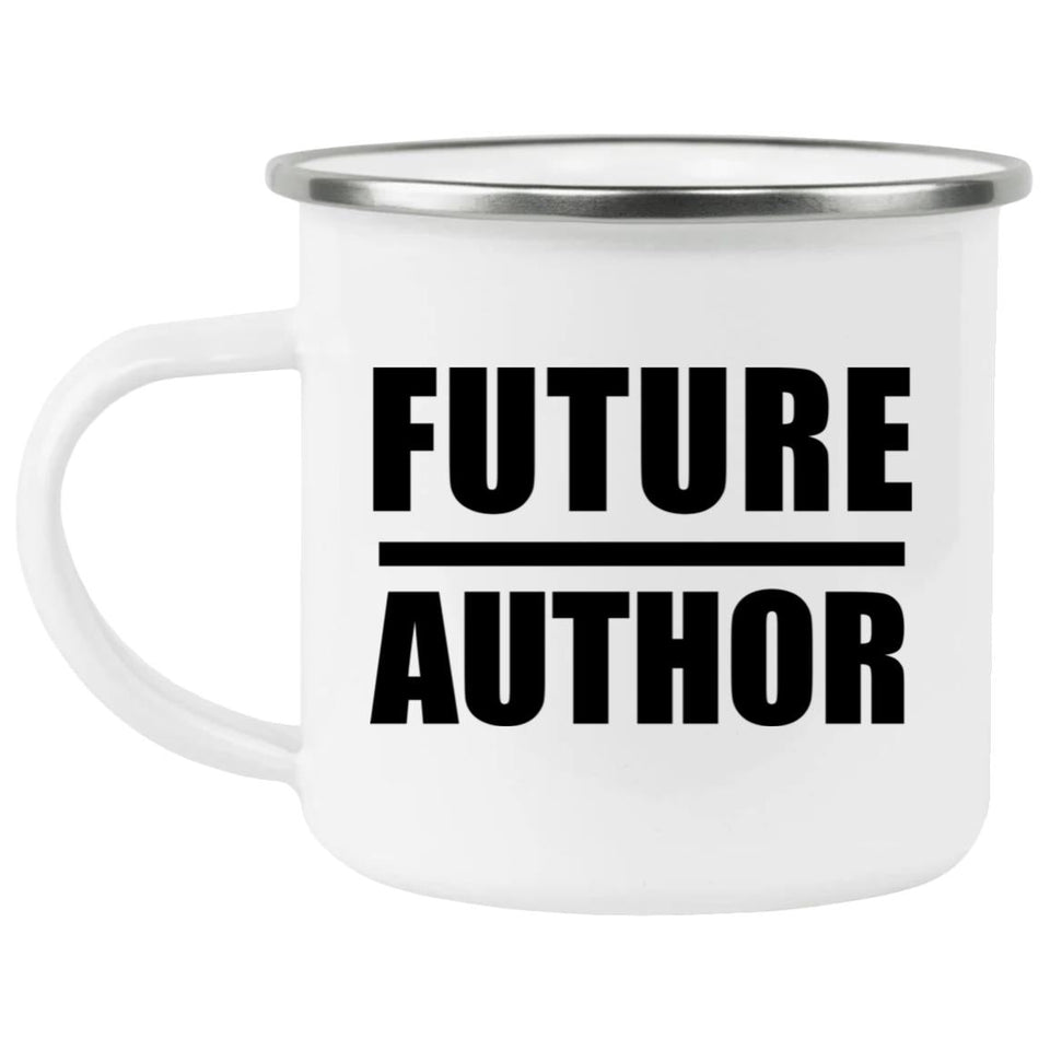 Future Author - 12oz Camping Mug