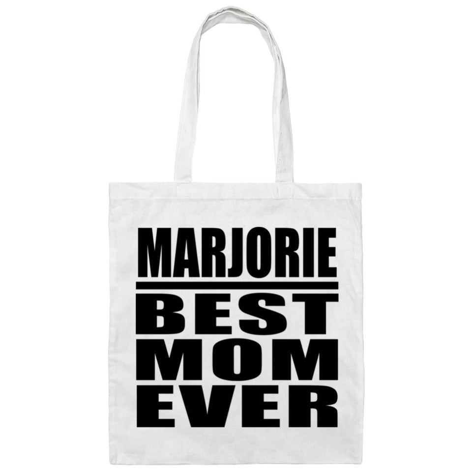 Marjorie Best Mom Ever - Tote Bag White