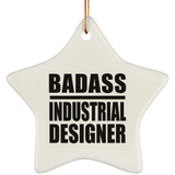 Badass Industrial Designer - Star Ornament