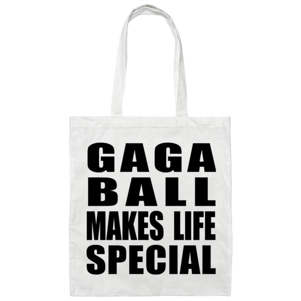 Gaga Ball Makes Life Special - Tote Bag White