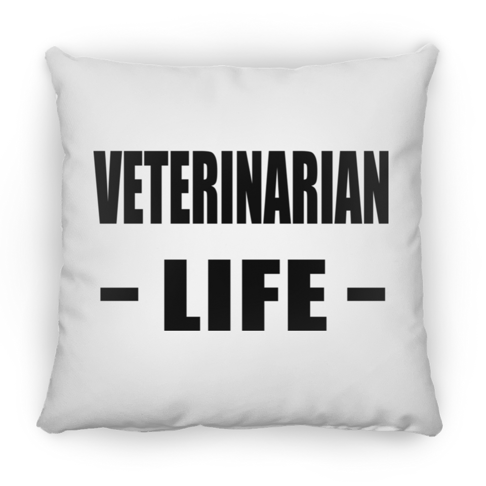 Veterinarian Life - Throw Pillow