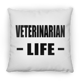 Veterinarian Life - Throw Pillow
