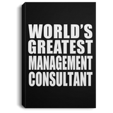 World's Greatest Management Consultant - Canvas Portrait