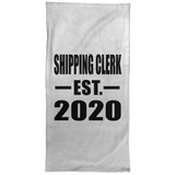 Shipping Clerk Established EST. 2020 - Hand Towel