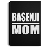 Basenji Mom - Canvas Portrait