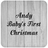 Andy Baby's First Christmas - Drink Coaster F