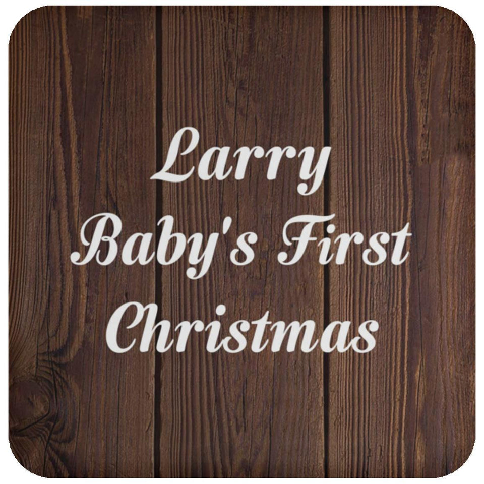Larry Baby's First Christmas - Drink Coaster D