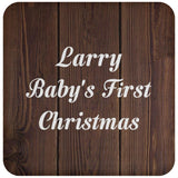 Larry Baby's First Christmas - Drink Coaster D