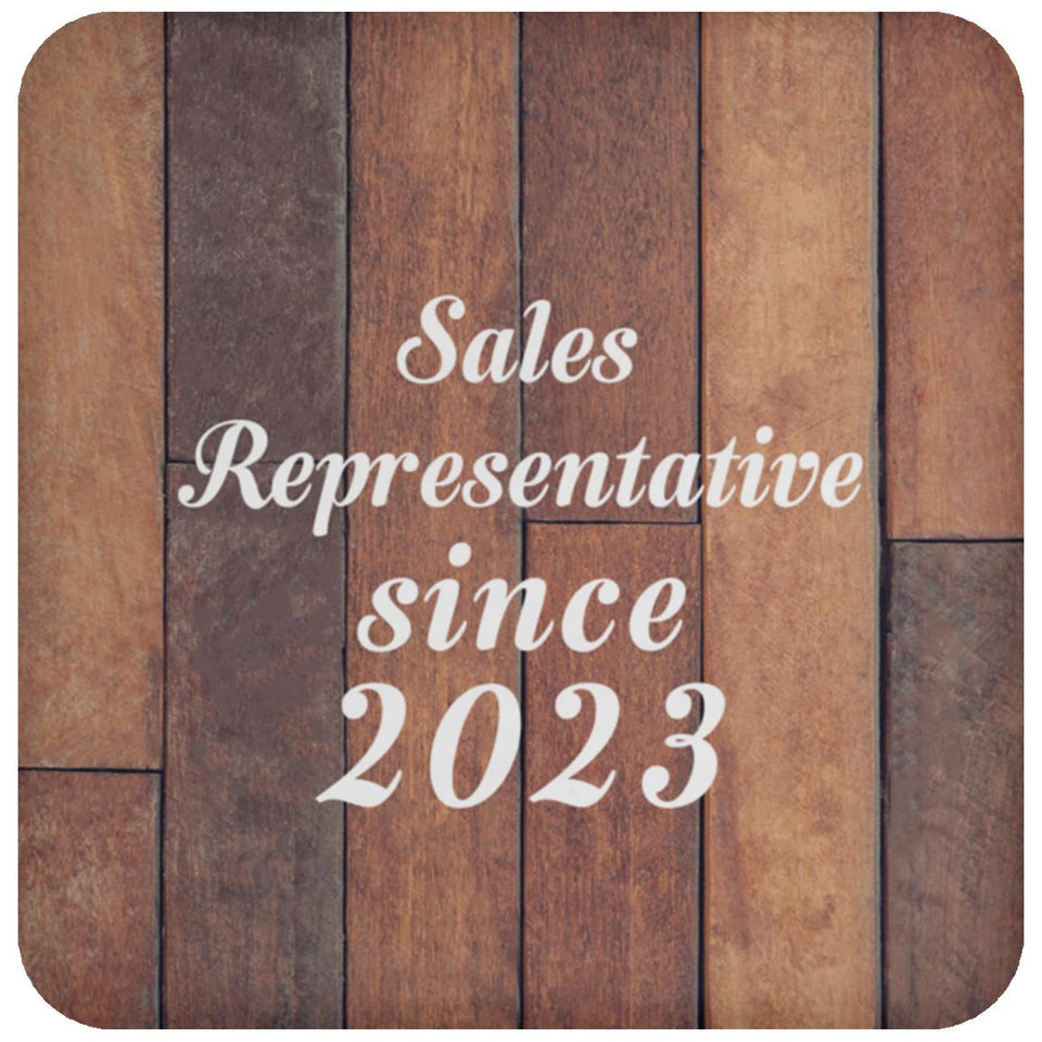 Sales Representative Since 2023 - Drink Coaster E
