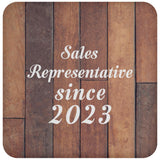 Sales Representative Since 2023 - Drink Coaster E