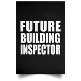 Future Building Inspector - Poster Portrait