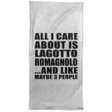 All I Care About Is Lagotto Romagnolo - Hand Towel