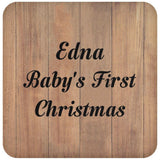 Edna Baby's First Christmas - Drink Coaster C