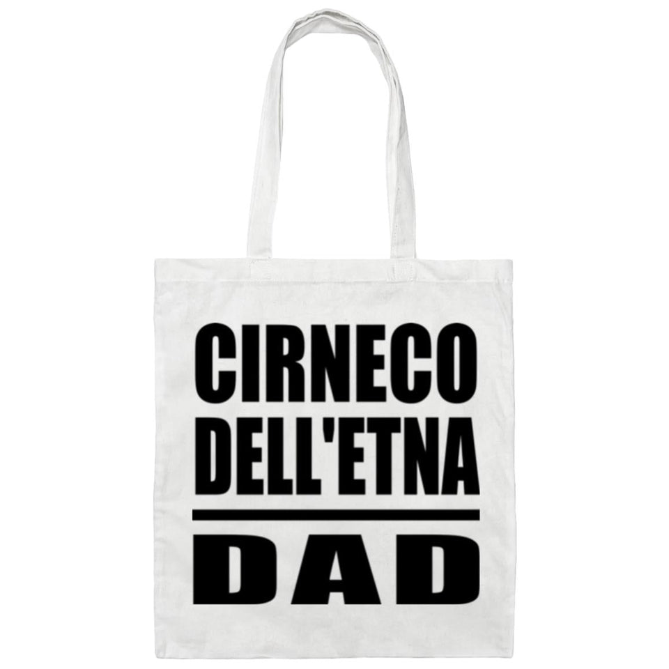 Cirneco Dell'etna Dad - Tote Bag White