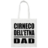 Cirneco Dell'etna Dad - Tote Bag White