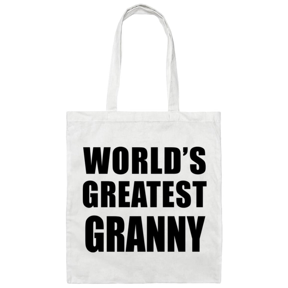 World's Greatest Granny - Tote Bag White