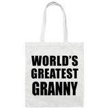 World's Greatest Granny - Tote Bag White