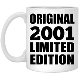 23rd Birthday Original 2001 Limited Edition - 11oz Coffee Mug