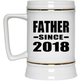 Father Since 2018 - Beer Stein