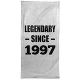 27th Birthday Legendary Since 1997 - Hand Towel