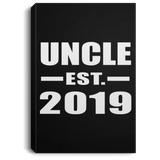 Uncle Established EST. 2019 - Canvas Portrait