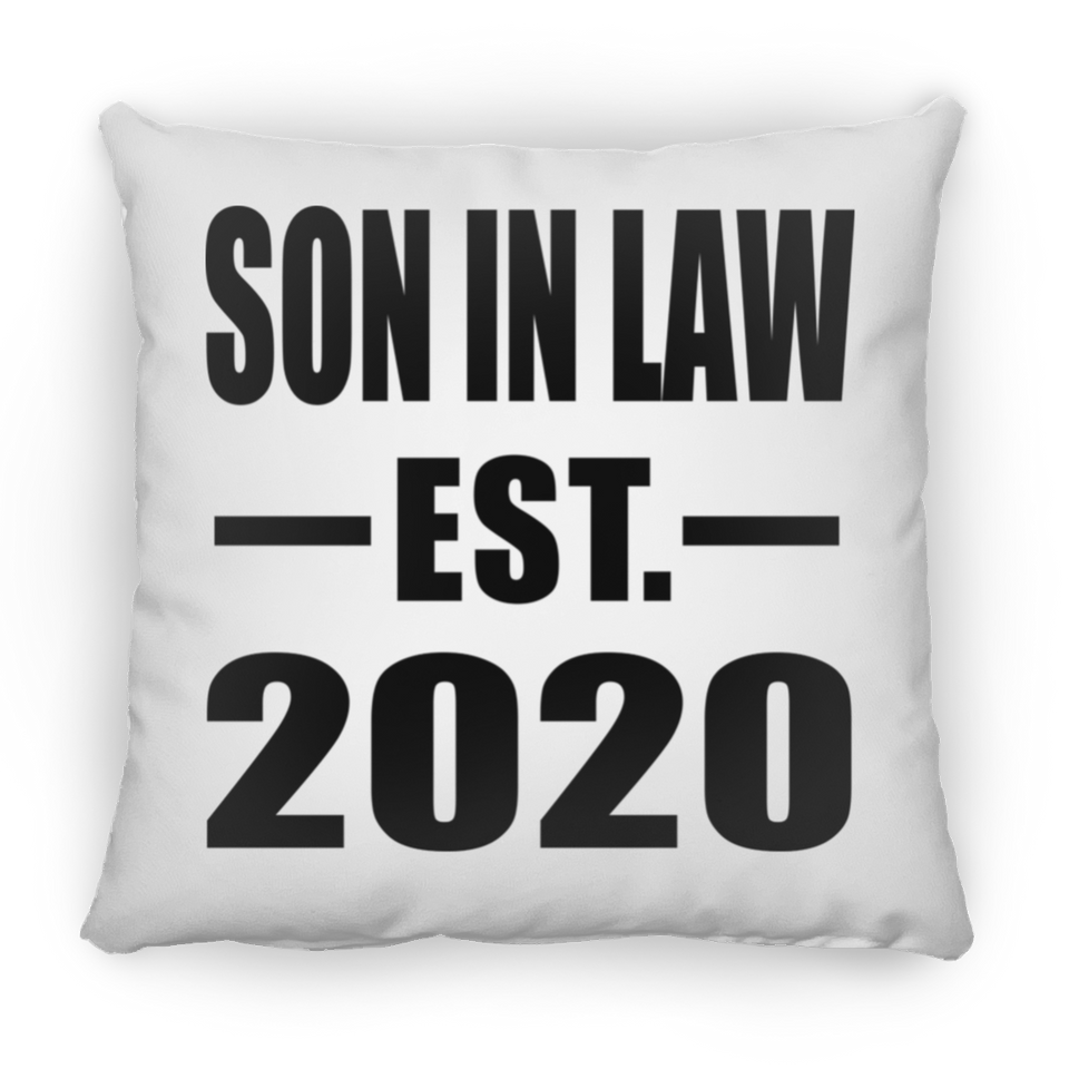 Son In Law Established EST. 2020 - Throw Pillow