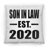 Son In Law Established EST. 2020 - Throw Pillow