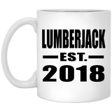 Lumberjack Established EST. 2018 - 11 Oz Coffee Mug