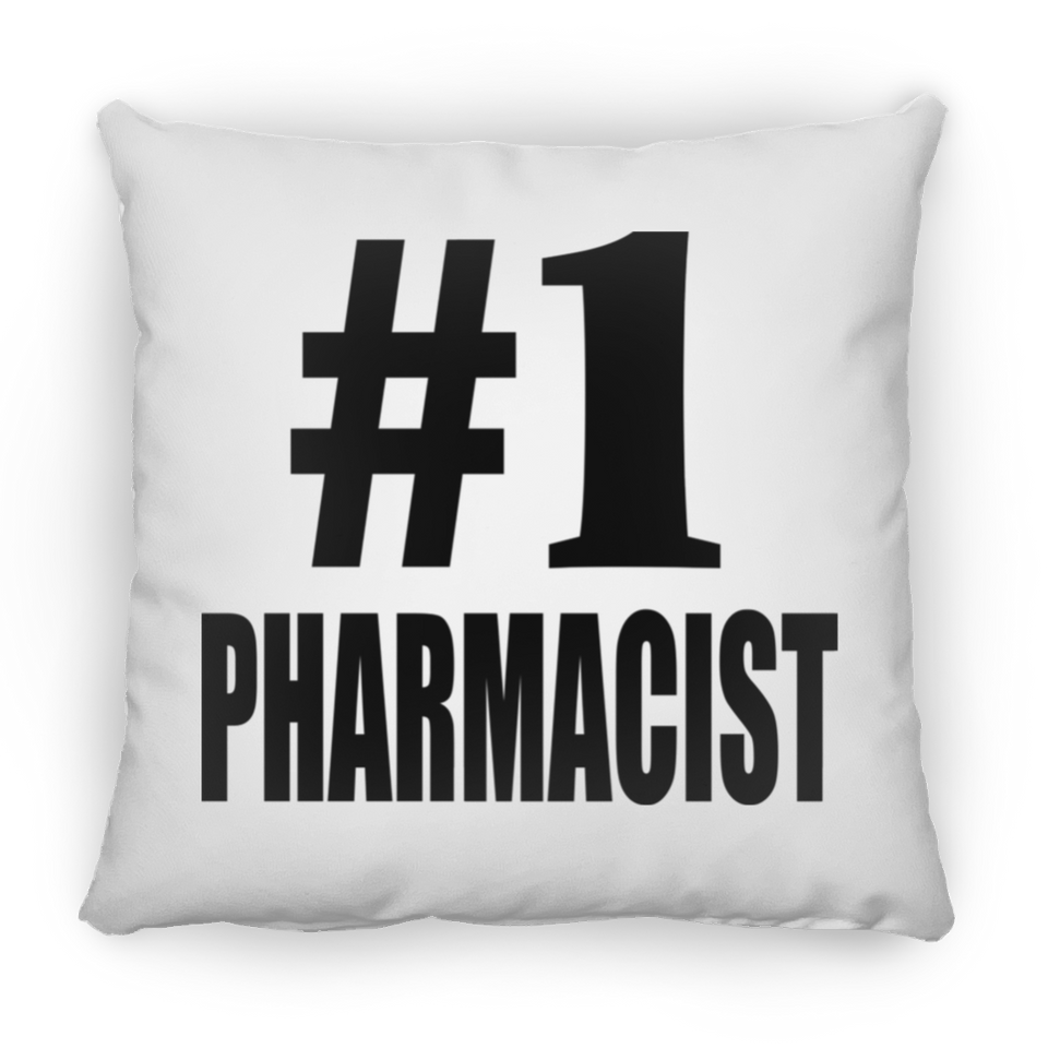 Number One #1 Pharmacist - Throw Pillow