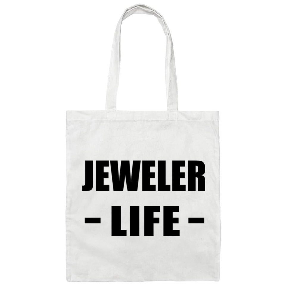 Jeweler Life - Tote Bag White