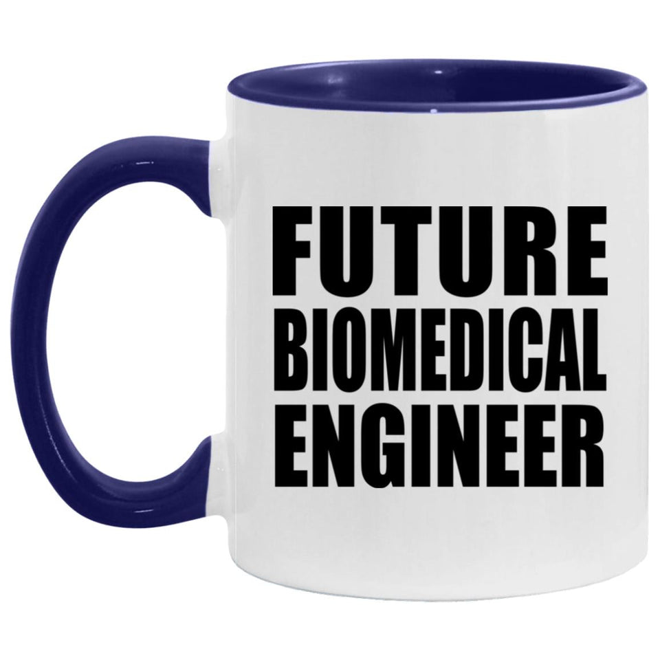 Future Biomedical Engineer - 11oz Accent Mug Purple