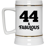 44th Birthday 44 & Fabulous - Beer Stein