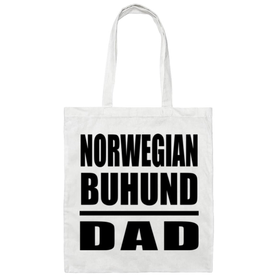 Norwegian Buhund Dad - Tote Bag White
