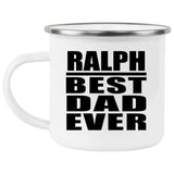 Ralph Best Dad Ever - 12oz Camping Mug
