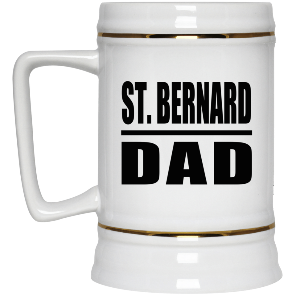 St. Bernard Dad - Beer Stein