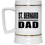 St. Bernard Dad - Beer Stein
