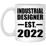 Industrial Designer Established EST. 2022 - 11oz Coffee Mug