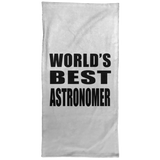 World's Best Astronomer - Hand Towel