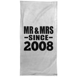 16th Anniversary Mr & Mrs Since 2008 - Hand Towel