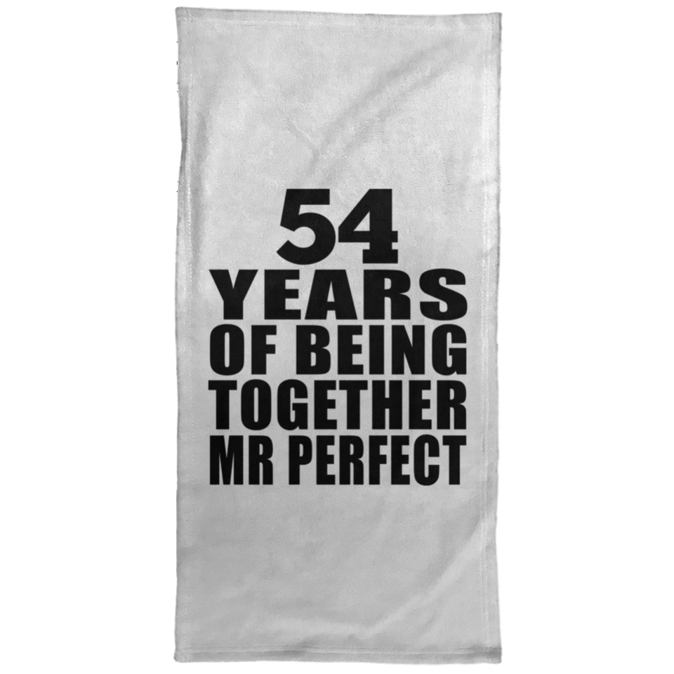 54th Anniversary 54 Years Of Being Mr Perfect - Hand Towel