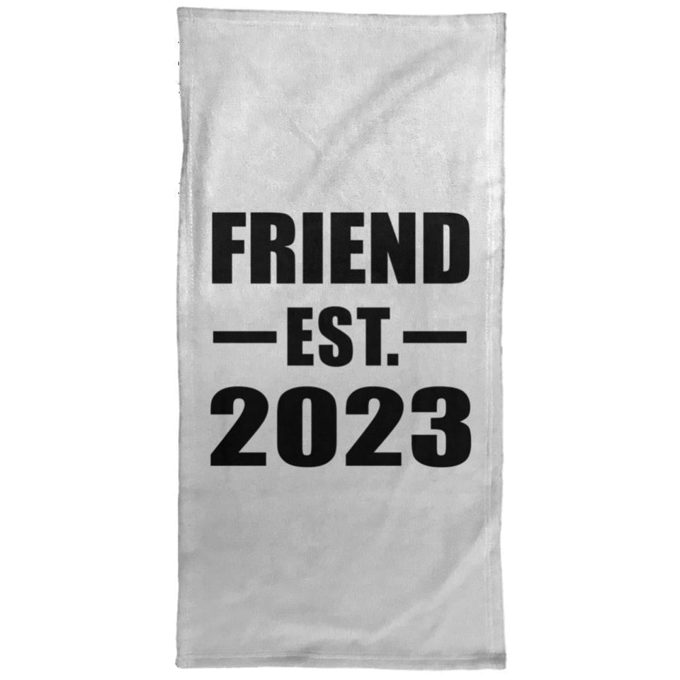 Friend Established EST. 2023 - Hand Towel