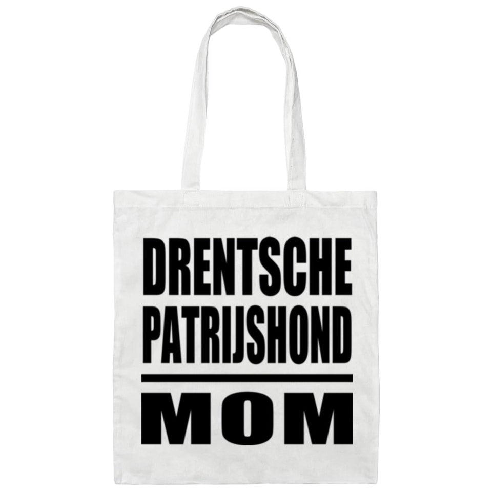 Drentsche Patrijshond Mom - Tote Bag White