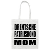 Drentsche Patrijshond Mom - Tote Bag White