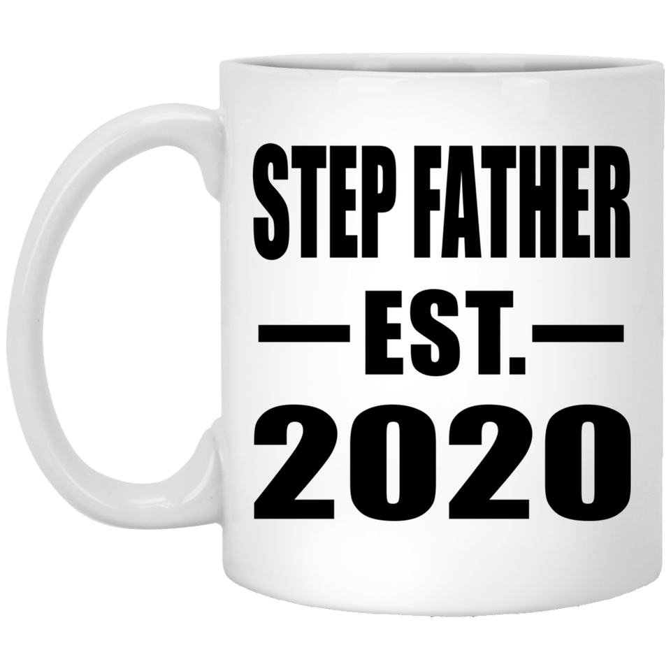 Step Father Established EST. 2020 - 11oz Coffee Mug